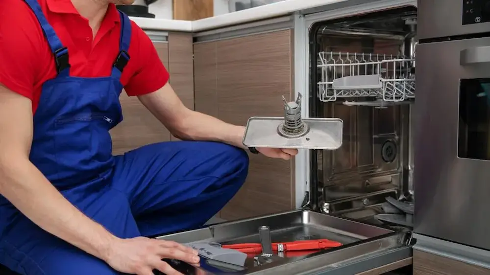 هزینه تعمیر ماشین ظرفشویی در دماوند